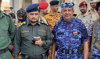 قوات أمن أبين تدخل زنجبار وتعيد تمركز قواتها في مواقعها.