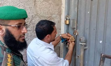 قوة طوارئ وحدة التدخل بمشكلات الأراضي في عدن؛ تنتزع عمارة من باسطين مسلحين وتعيدها لمالكها بعد سبع سنوات من السطو.