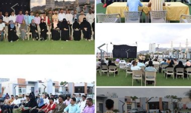 أنطلاقاً من ضرورة تطبيع الحياة العامة في العاصمة عدن توافقاً مع المرحلة الحالية مؤسسة إبذار التنموية الثقافية تعقد اجتماعاً موسعاً لمشاركين مهرجان الشعوب والتراث الدولي لنسخته الرابعة.
