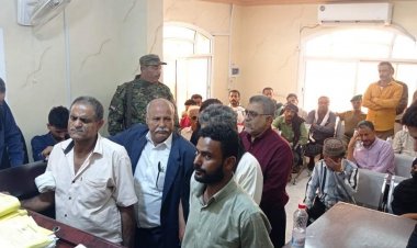 المحكمة الجزائية بالعاصمة عدن تصدر أحكاماً بحق عدد من المتهمين في قضايا الاشتراك بعصابة مسلحة حوثية وقضايا مخدرات