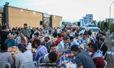 سماء مدينة الخليج العربي تقيم مأدبة إفطار صائم وأمسية ثقافية في موقع المدينة