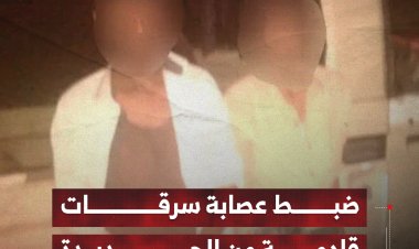 ضبط عصابة سرقات في أبين قادمة من الحديدة