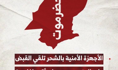 الأجهزة الأمنية بالشحر تلقي القبض على المتهم بدهس امرأة وطفلة