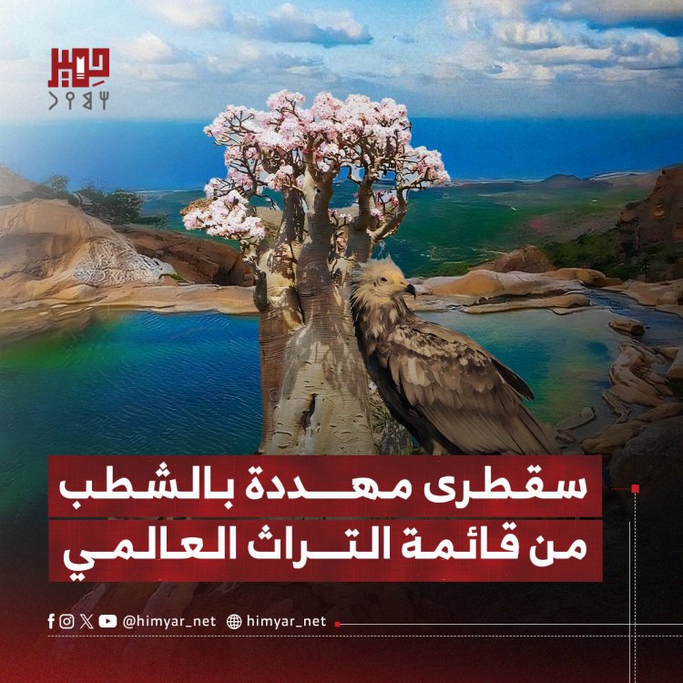 سقطرى مهددة بالشطب من قائمة التراث العالمي