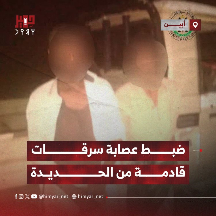 ضبط عصابة سرقات في أبين قادمة من الحديدة