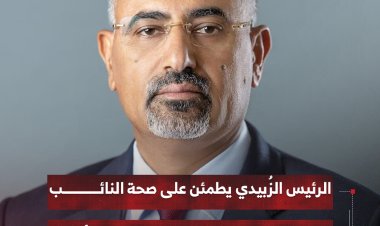 الرئيس الزُبيدي يطمئن على صحة النائب البحسني بعد نجاح عمليته الجراحية في ألمانيا