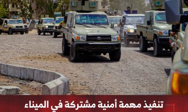تنفيذ مهمة أمنية مشتركة في ميناء عدن لضبط أجهزة تجسس وطائرات مسيّرة