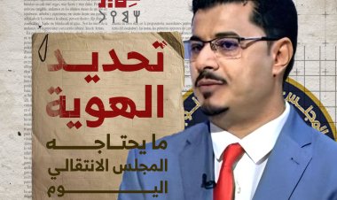 تحديد الهوية.. ما يحتاجه المجلس الانتقالي اليوم
