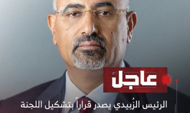 الرئيس الزُبيدي يصدر قراراً بتشكيل اللجنة التحضيرية لهيئة الإفتاء الجنوبية