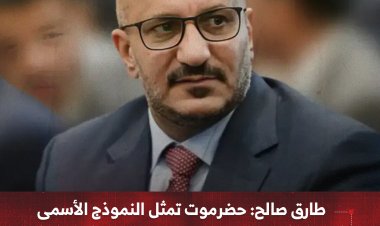 طارق صالح: حضرموت تمثل النموذج الأسمى في التعايش والسلم الاجتماعي والالتزام