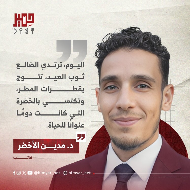 حين تزهر الضالع: العيد والمطر بين الجمال والمقاومة