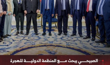 الصبيحي يبحث مع المنظمة الدولية للهجرة تعزيز الاستجابة الإنسانية لأزمة المهاجرين في اليمن