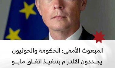 المبعوث الأممي: الحكومة والحوثيون يجددون الالتزام بتنفيذ اتفاق مايو للإفراج عن أكثر من 1600 محتجز