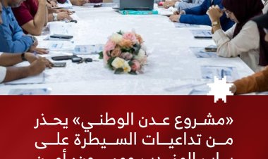 «مشروع عدن الوطني» يحذر من تداعيات السيطرة على باب المندب وميون: أمن عدن يبدأ من أمن الممر الاستراتيجي
